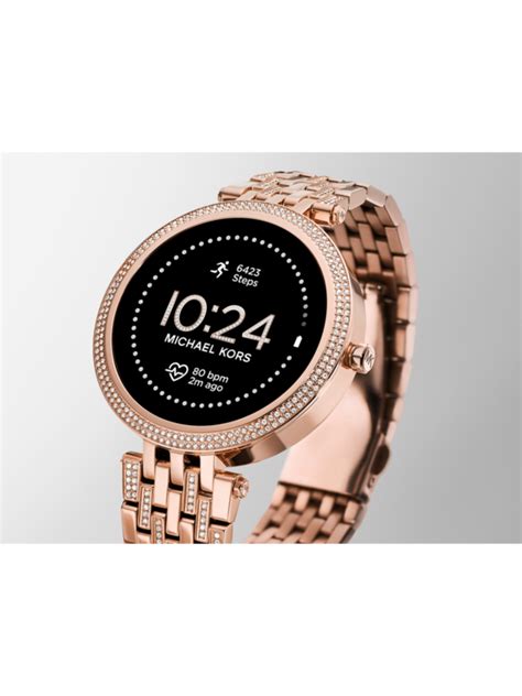 oplader michael kors smartwatch|Gen 5E Darci Pavé Rose Gold.